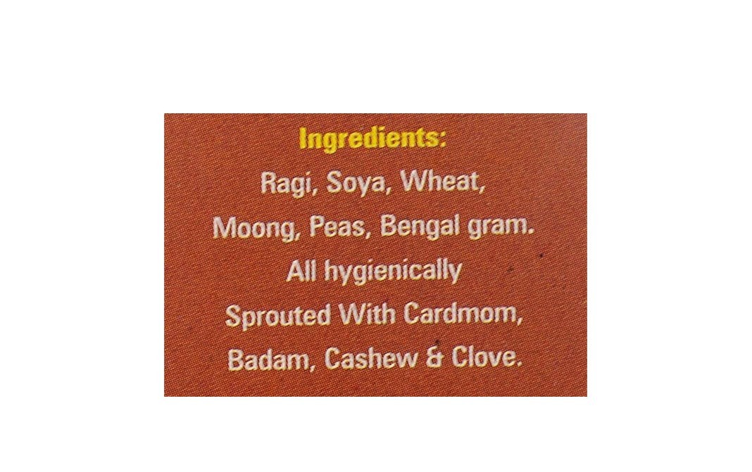 Navavita Sprouted Ragi Malt    Box  200 grams